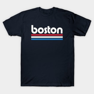 Retro Boston Stripes T-Shirt